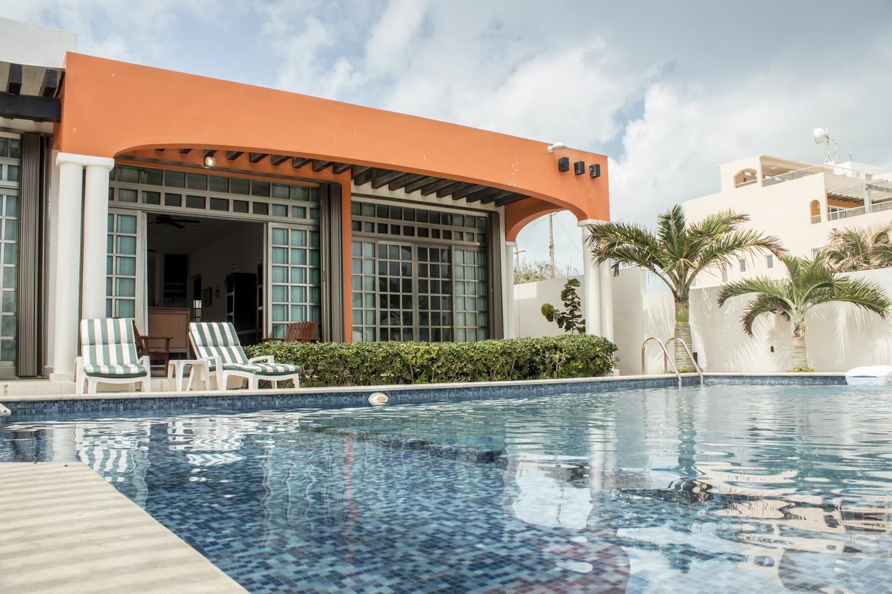 Villa Isla Dorada Isla Mujeres Exterior foto